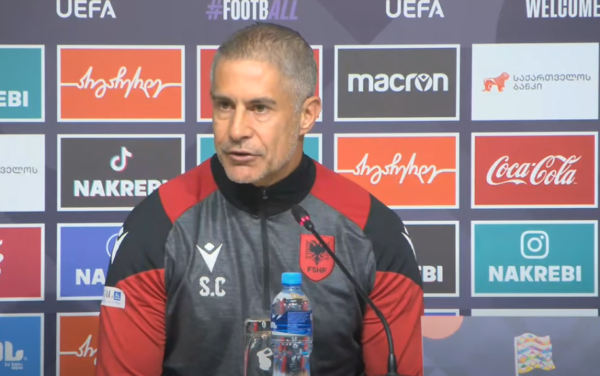 “Udhëtim i vështirë, ishin katër orë rrugë”! Silvinjo i bashkohet Ismajlit: Shumë respekte për Gjeorgjinë, por nuk kemi kohë, duhet të fitojmë