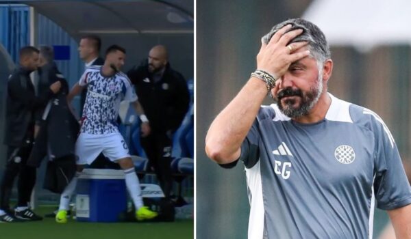 Gattuso dënon Leon Dajakun për gjestin e bërë, futbollisti shqiptar ka një borxh ndaj bashkëlojtarëve