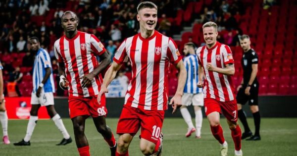 E BUJSHME/ Po shkëlqen me Skënderbeun në Superiore, sulmuesi i korçarëve në radarin e “gjigantëve” suedez