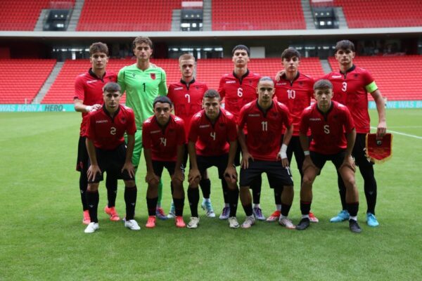 Raundi i parë i kualifikueseve të EURO U-17, Shqipëria “kënaqet” me barazim ndaj Kroacisë