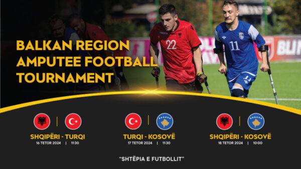Futbolli për të gjithë/ Nis nesër turneu ballkanik i të amputuarve në “Shtëpinë e Futbollit”