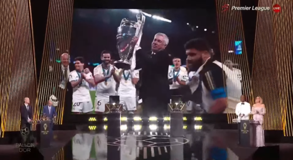 VIDEO/ Carlo Ancelotti “nderon” Realin, trajneri italian shpallet më i miri