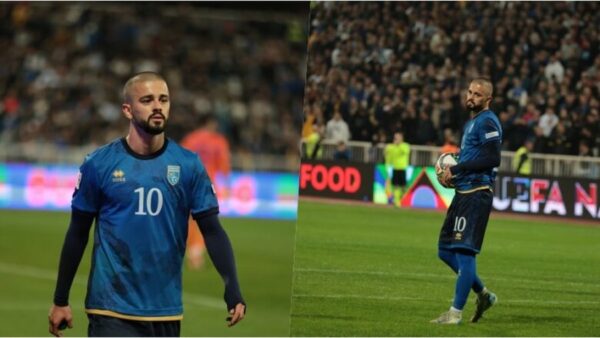 “I kërkoj falje trajnerit”, Edon Zhegrova: Pas kartonit kisha shumë provokime, ndaj Rumanisë vetëm për fitoren