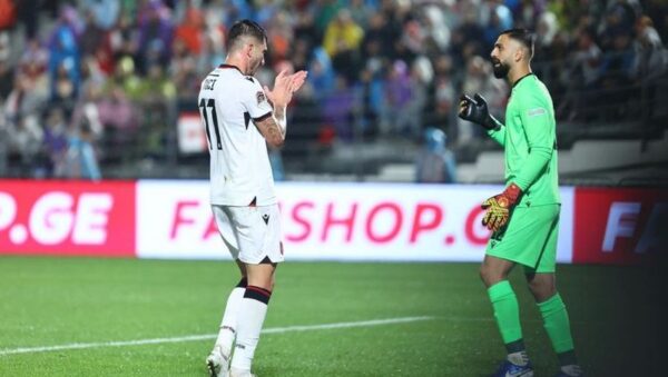 Ndeshja e parë titullar me Kombëtaren, Indrit Tuci reagon pas fitores me Gjeorgjinë