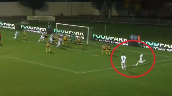 VIDEO/ Erald Çinari protagonist sërish, shkodrani shënon në Armeni