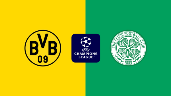 Champions Leauge | 21:00 | Dortmund – Celtic Ndiqeni Ketu