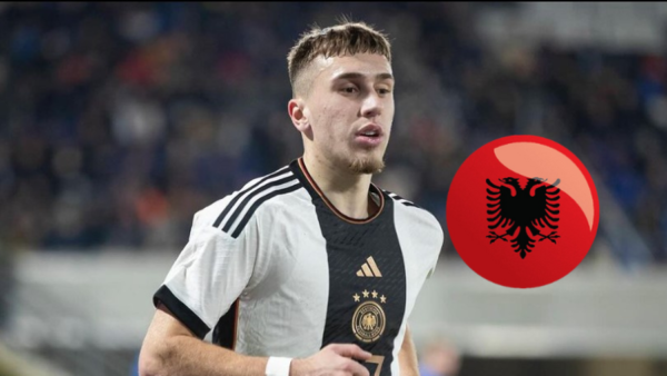 Brajan Gruda e thotë hapur: Familjen e kam në Shqipëri, por zemra më thotë të luaj për Gjermaninë