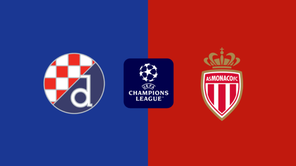 Champions Leauge | 21:00 | D.Zagreb – Monaco Ndiqeni Ketu