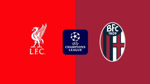 Champions Leauge | 21:00 | Liverpool – Bologna Ndiqeni Ketu