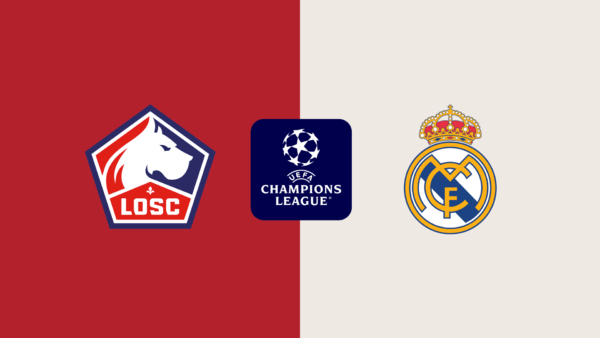Champions Leauge | 21:00 | Lille – Real Madrid Ndiqeni Ketu