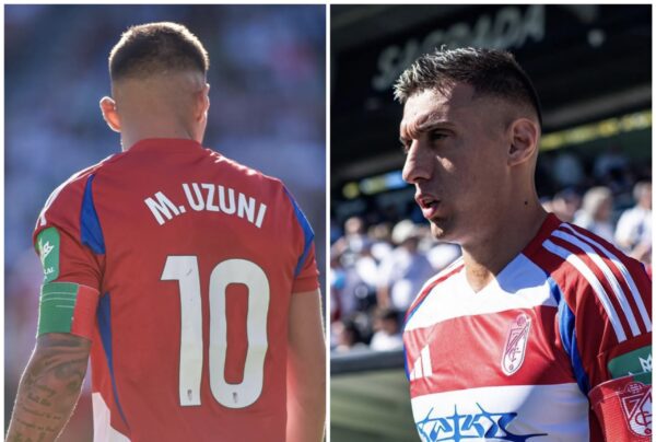 Fantastik Myrto Uzuni, futet në formacionin e javës në La Liga 2