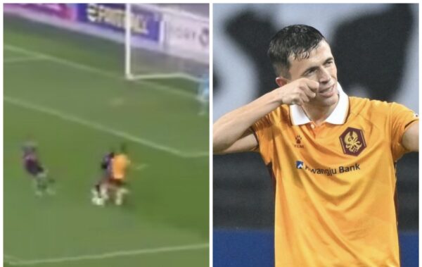 “Shpërthen” Jasir Asani, shënon dy gola të bukur në Champions