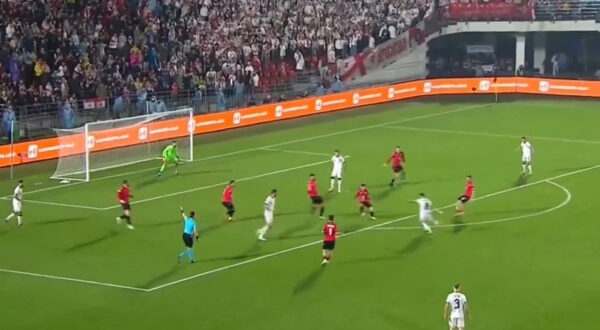 Kristjan Asllani realizon gol të bukur me Shqipërinë ndaj Gjeorgjisë