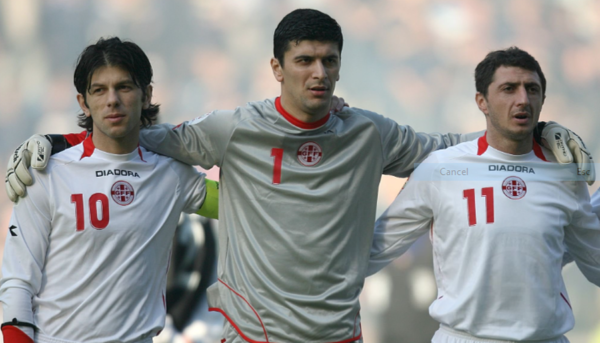 Gjeorgjia kundër Shqipërisë në statistika, mësoni kush është sulmuesi me numrin më të madh të golave në takimet mes tyre