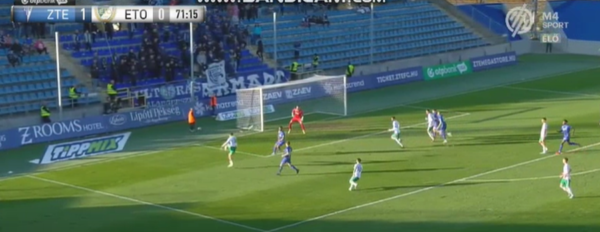 Ish-mbrojtësi i Partizanit “rrëmben” skenën në Hungari, Bitri shënon “EUROGOL” me roveshatë