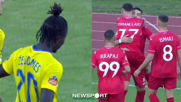 VIDEO/ Elbasani “makth” për Partizanin mes polemikave e tensionit, kryeqytetasit “blindojnë” kreun e Superligës