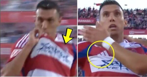 VIDEO/ Shënoi dopietë me Granadan, Myrto Uzuni bëhet “viral” në rrjetet sociale (ARSYEJA)