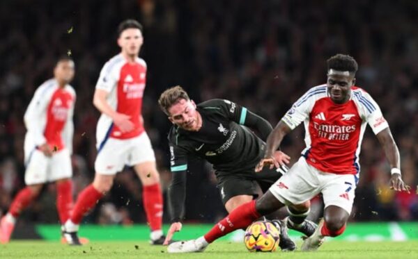 VIDEO/ Spektakël për një pikë, ‘lumi’ i golave mes Arsenal e Liverpool gëzon Manchester City