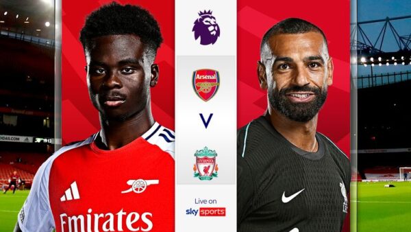 PREMIER LEAUGE | 17:30 | Arsenal – Liverpool Ndiqeni Ketu