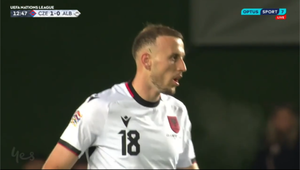 E BUJSHME/ Ardian Ismjali bie në radarët e Juventusit, skatët e bardhezinjve po e ndjekin nga afër kundër Çekisë