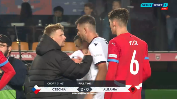 VIDEO/ Shqipëria largohet me humbje nga Praga, çekët përmbushin “hakmarrjen” ndaj kuqezinjve