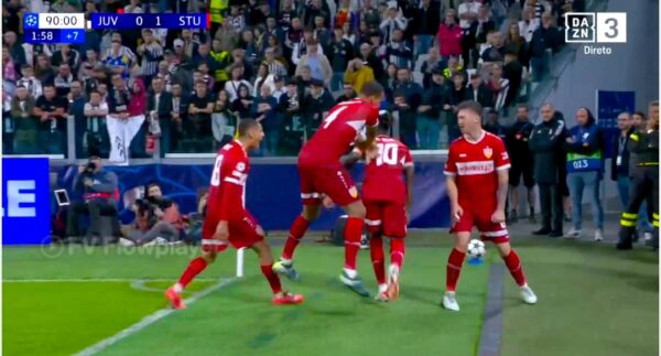 “Shtutgarti abuzoi me Juventusin”! Media italiane shkatërron bardhezinjtë: Impontencë e madhe, dukeshin si ekip i Serie C