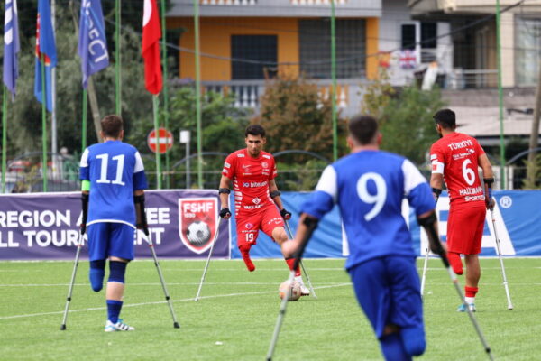 Turneu ballkanik i futbollit të amputuarve, Turqia fiton ndeshjen e dytë në “Shtëpinë e Futbollit” ndaj Kosovës
