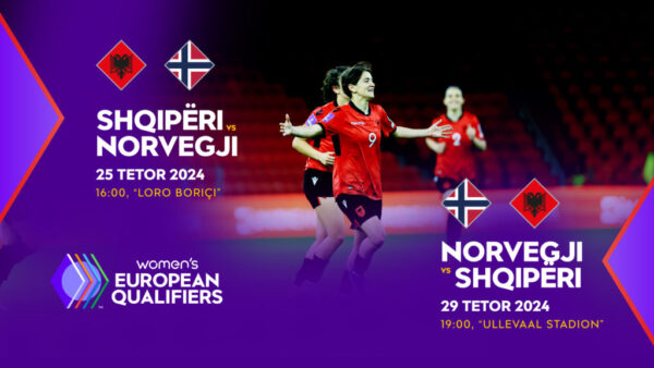 EURO 2025 për vajza/ Shqipëria nis të dielën përgatitjet për dy ndeshjet me Norvegjinë