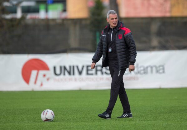 Një lojtar nga Roma dhe një nga Lacio, trajneri Dama publikon listën e Shqipërisë