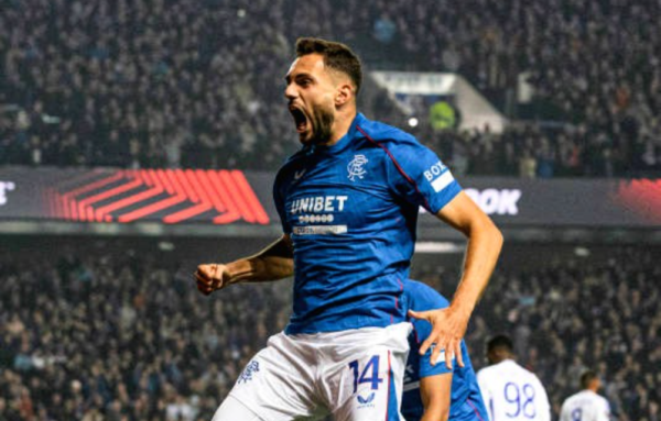 “Oh çfarë prekje, çfarë prekje”! Komentatori skocez magjepset nga Bajrami: E ndali me të majtën dhe e mori me të djathtën…