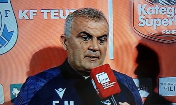 “Do të kisha firmosur para ndeshjes”! Trajneri i Teutës komenton barazimin me Egnatian: Lojtarët tanë duhet të jenë më shumë kavalierë…