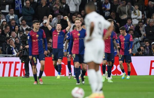 Barcelona turpëron Real Madridin, fiton El Clasicon në Bernabeu