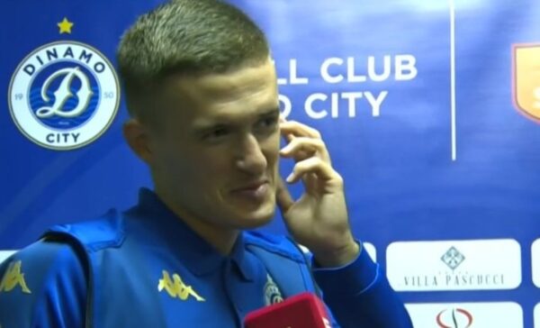 Baton Zabërgja: Më vjen mirë që shënova, por rëndësi kanë 3 pikët e Dinamos