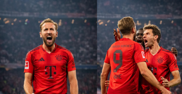 VIDEO/ Harry Kane dhuron spektakël me 3 gola, Bayern luan “poker” me Stuttgart dhe rimerr kreun në Bundesliga