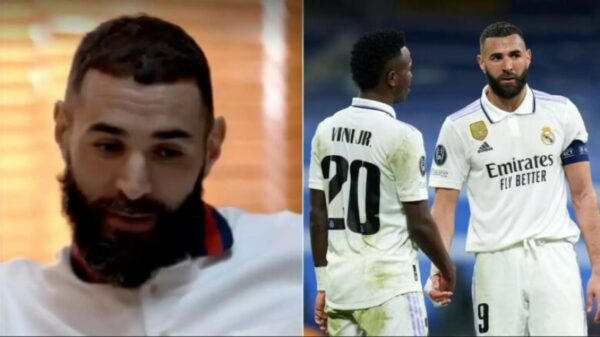 Benzema shpjegon ndryshimin midis Rodrit dhe Vinicius Jr