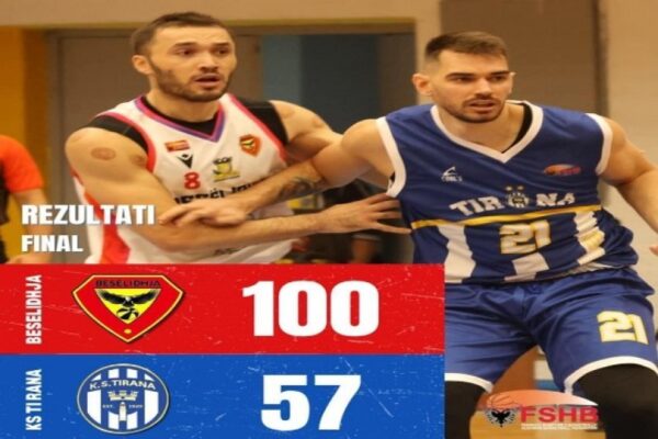 Besëlidhja, për herë të parë fituese e Superkupës së Shqipërisë