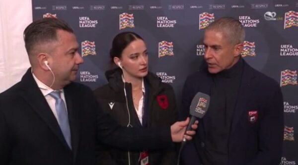 Deklaratë e çuditshme e Silvinjos: Dy vite më parë nuk e dinin kush luante te Shqipëria