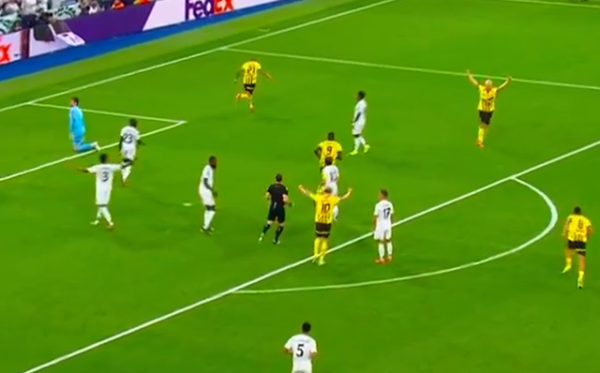VIDEO/ Dy gola në 4 minuta, Dortmund trondit Realin në “Bernabeu”