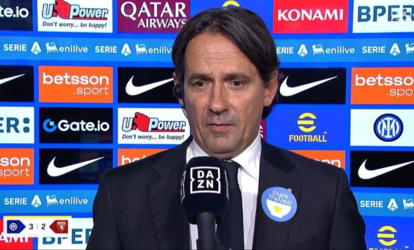 E pyetën për mbrojtjen, Inzagi bën ironi: Mendova se do të flisnim për 3 fitoret