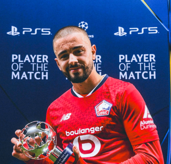 Fantastike/ Lë mbrapa yje si Bellingham dhe Vinicius Junior, Edon Zhegrova shpallet lojtari më i mirë i ndeshjes Lille-Real Madrid