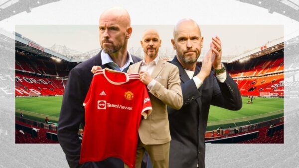 Erik Ten Hag qëndron në United, bordi i beson punën holandezit