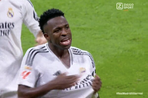 Eurogol nga Vinicius, Real Madrid dyfishon avantazhin ndaj Villarrealit