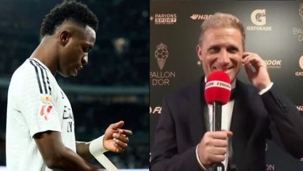 “France Football” i përgjigjet Real Madridit: Na bënë presion, Bellingam dhe Karvahal e kanë fajin për humbjen e Vinicius