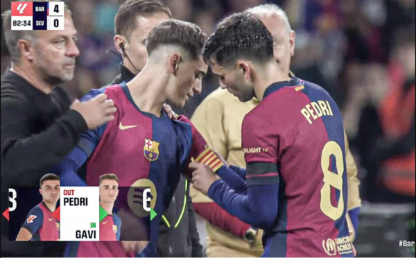 VIDEO/ Stadiumi oshëtin nga brohoritjet dhe duartrokitjet për Gavin, kthehet në fushë pas 11 muajve mes emocioneve dhe me shiritin e kapitenit në krahë