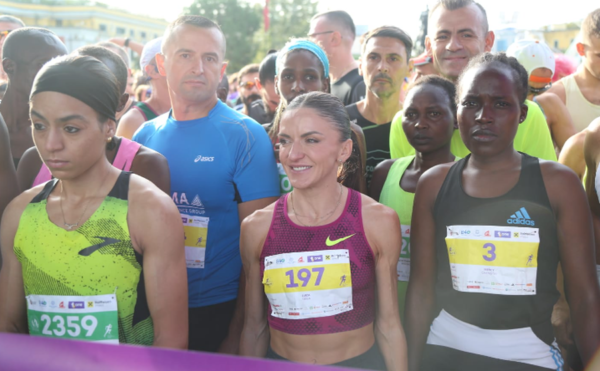 Maratona e Tiranës, Luiza Gega zë vendin e parë dhe vendos rekord të ri