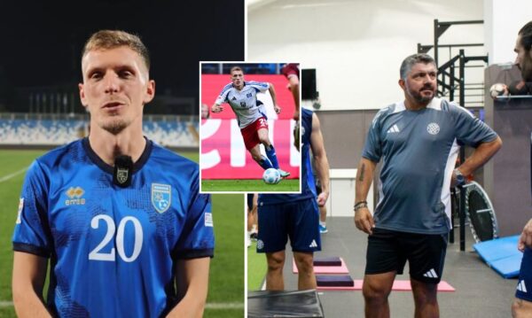 Emir Sahiti s’mund t’i përballonte stërvitjet e Gattusos: Ishin tejet të vështira, qava si fëmijë kur u largova!