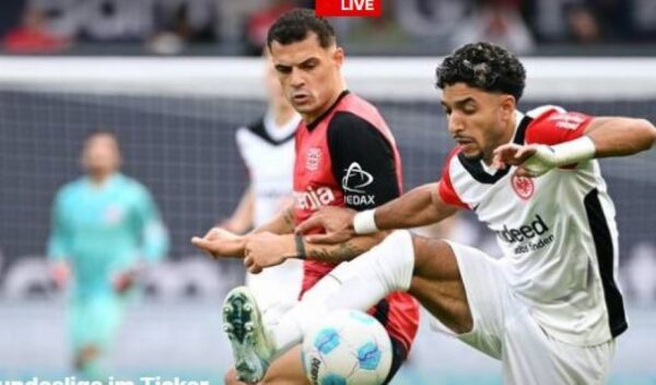 Granit Xhaka me Bayer fitojnë me përmbysje