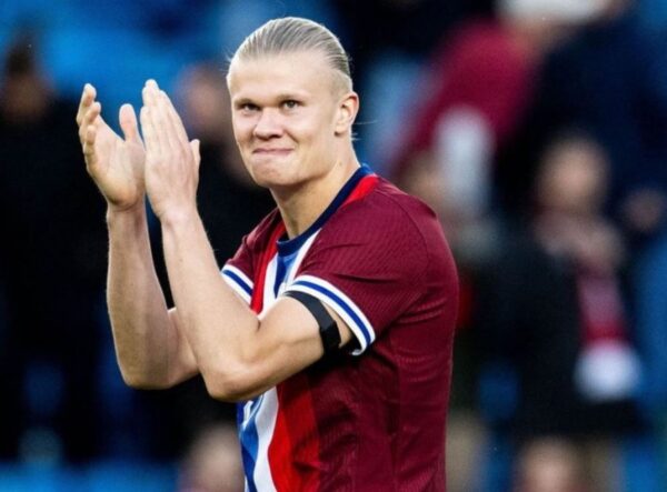 Haland vendos rekord historik me Norvegjinë