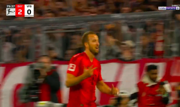 Bajerni i Mynihut shtyp edhe Shtutgartin me 4 gola, “hat trick” i Harri Kejnit në festivalin e golave bavarez