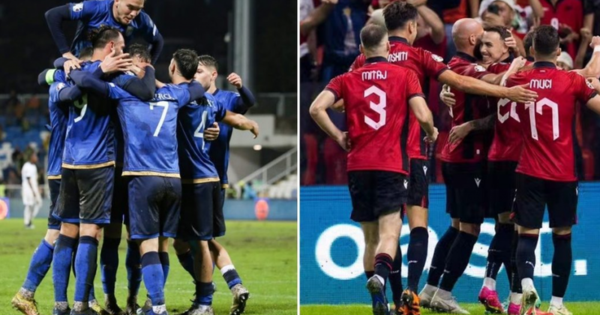 Shqipëria dhe Kosova mund të bien në një grup në eliminatoret e Botërorit